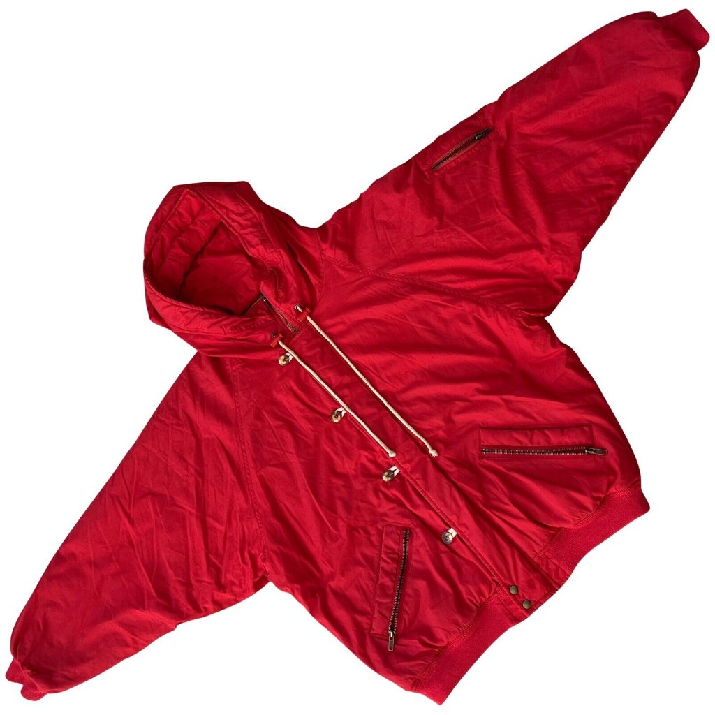 Lindex Maxi (Germany) Hooded Padded Jacket Red (Parajumpers): S